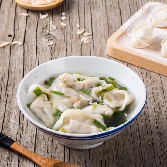 小鲜肉馄饨 Pork Wonton Soup
